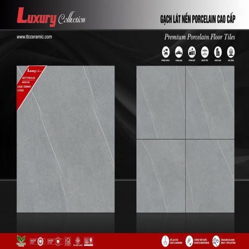 Gạch Luxury 60x60 mã EX66401