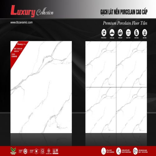 Gạch Luxury 60x60 mã EX66406