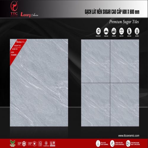 Gạch Luxury 60x60 mã SG66005