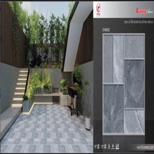 Gạch sân vườn Luxury 60x60 mã SV66002