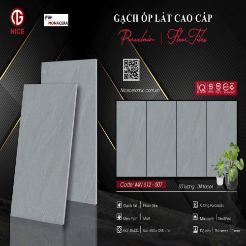 Gạch Monacera 60x120 mã MN 612-507