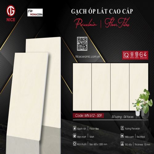 Gạch Monacera 60x120 mã MN 612-509