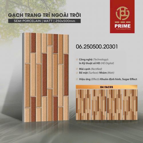 Gạch Prime 25x50 mã 20301