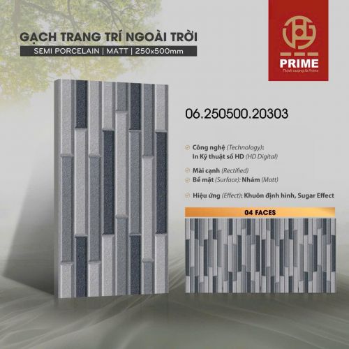 Gạch Prime 25x50 mã 20303