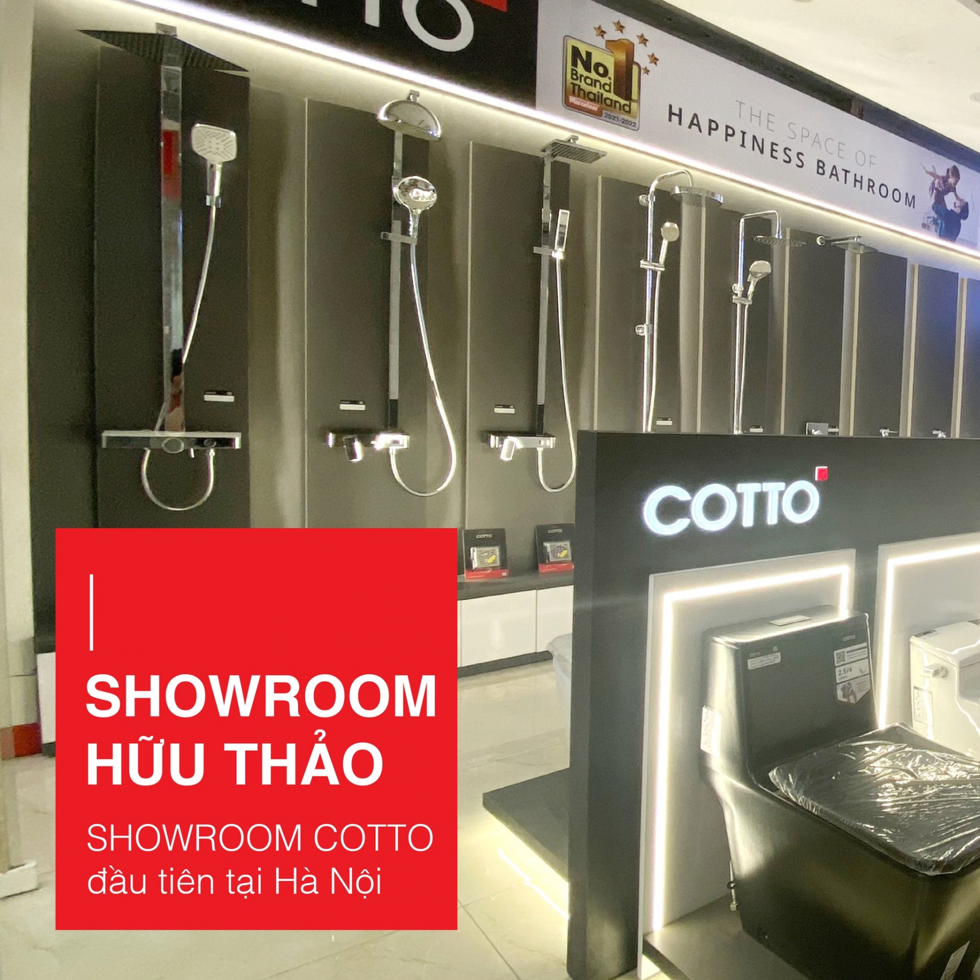 GHÉ THĂM HỮU THẢO - SHOWROOM COTTO ĐẦU TIÊN TẠI HÀ NỘI